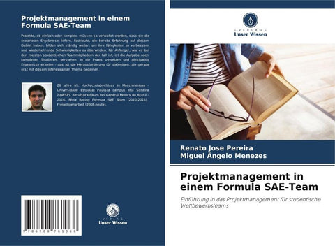 Projektmanagement in einem Formula SAE-Team