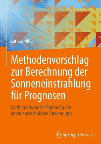 Methodenvorschlag zur Berechnung der Sonneneinstrahlung für Prognosen