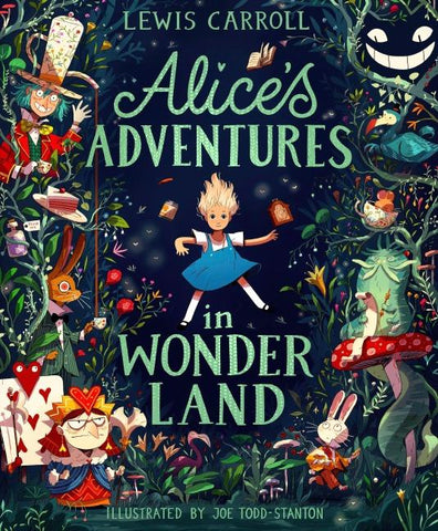 Alice's Adventures in Wonderland. Illustrated Edition