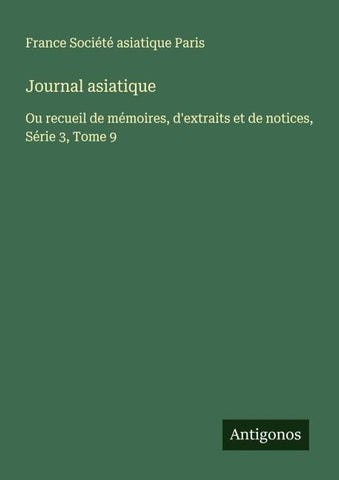 Journal asiatique