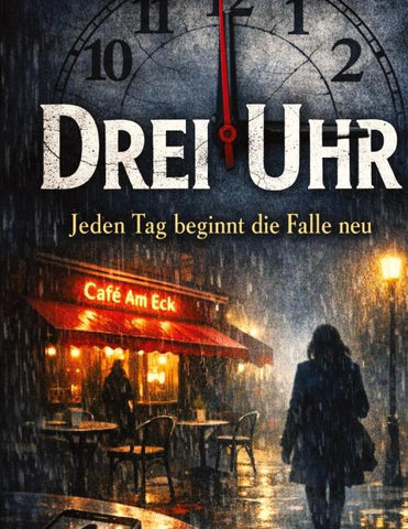 Drei Uhr