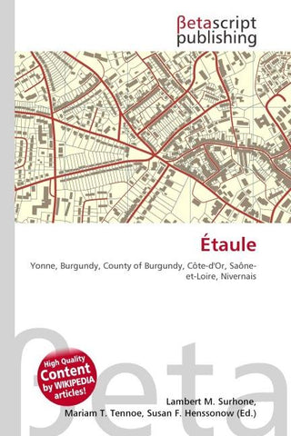 Étaule