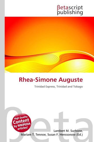 Rhea-Simone Auguste