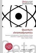 Quantum chromodynamics