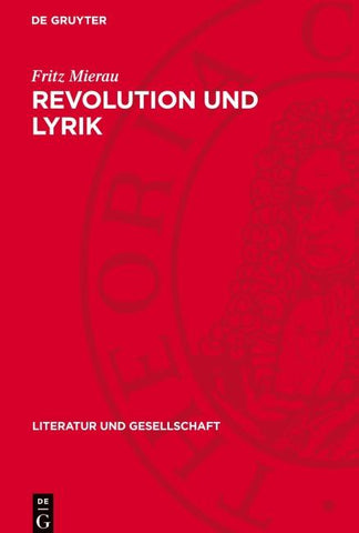 Revolution und Lyrik