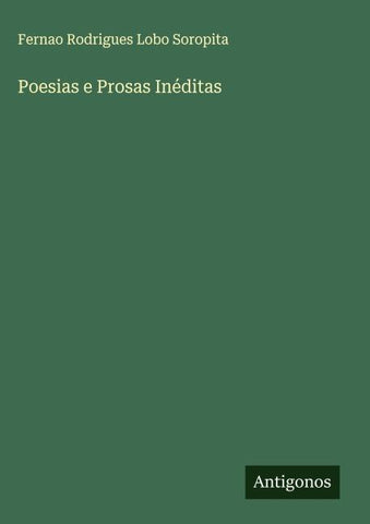 Poesias e Prosas Inéditas