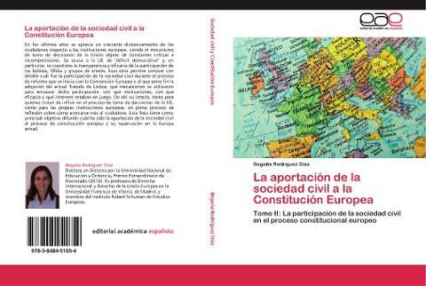 La aportación de la sociedad civil a la Constitución Europea