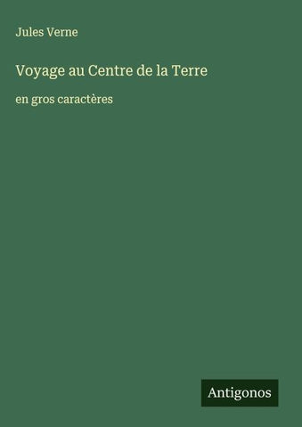 Voyage au Centre de la Terre