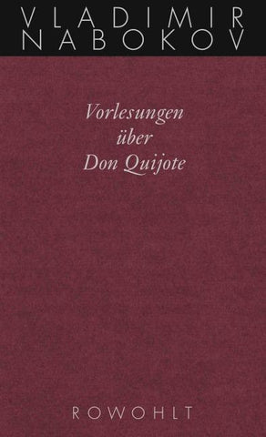 Vorlesungen über Don Quijote