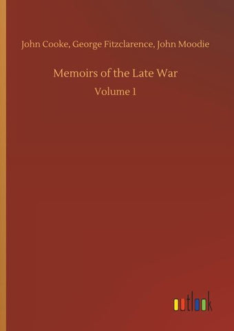 Memoirs of the Late War