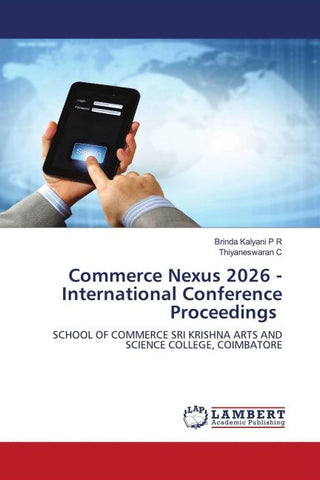 Commerce Nexus 2026 - International Conference Proceedings