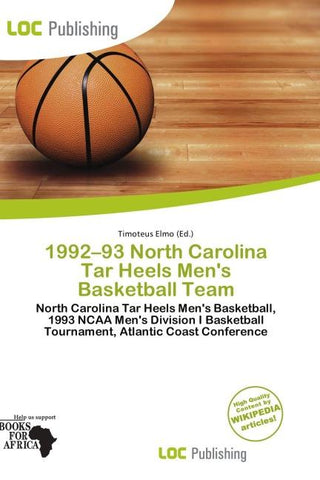 1992-93 North Carolina Tar Heels Men's Basketball Team