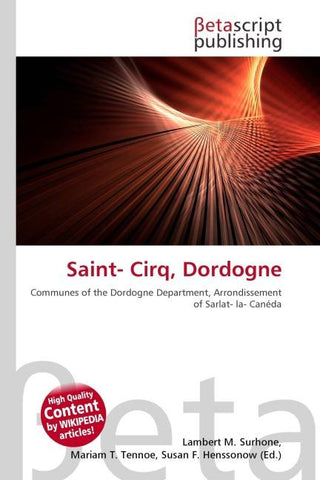 Saint- Cirq, Dordogne