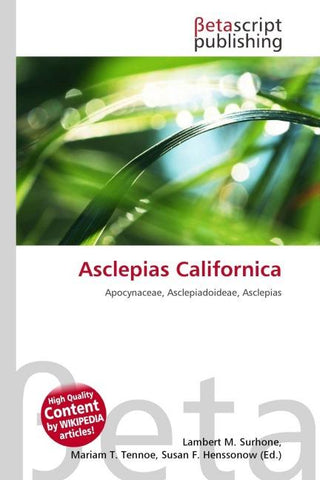 Asclepias Californica