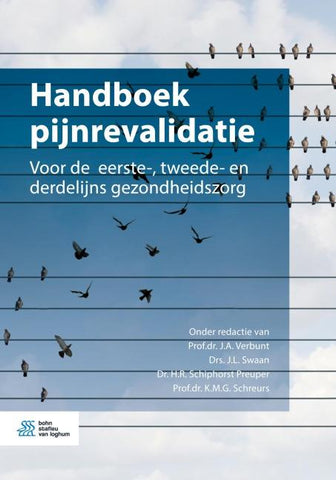Handboek pijnrevalidatie