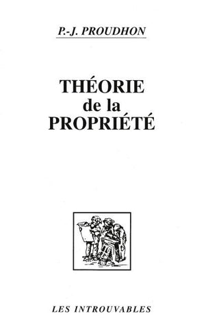 Théorie de la propriété