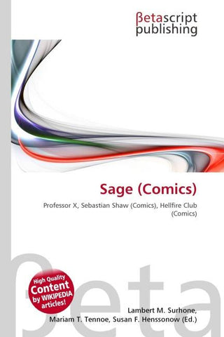 Sage (Comics)