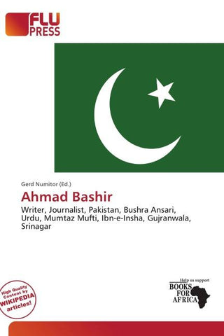 Ahmad Bashir
