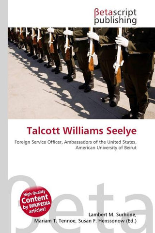 Talcott Williams Seelye