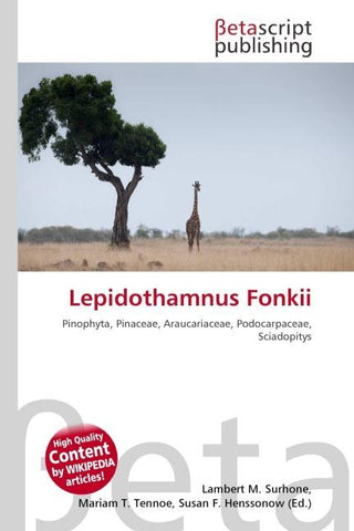 Lepidothamnus Fonkii
