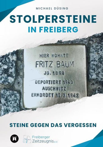 Stolpersteine in Freiberg