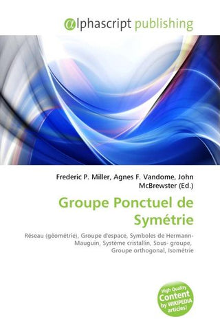 Groupe Ponctuel de Symétrie