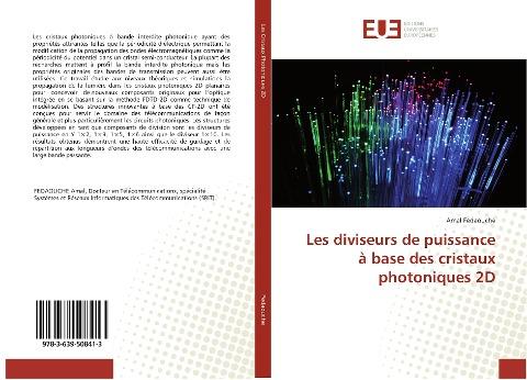 Les diviseurs de puissance à base des cristaux photoniques 2D