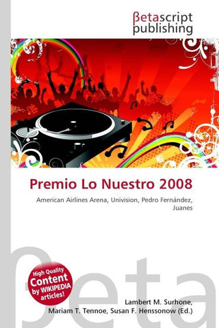 Premio Lo Nuestro 2008