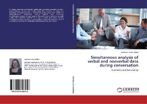 Simultaneous analysis of verbal and nonverbal data during conversation