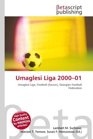 Umaglesi Liga 2000-01
