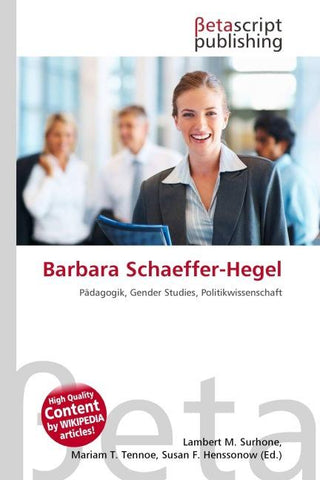 Barbara Schaeffer-Hegel