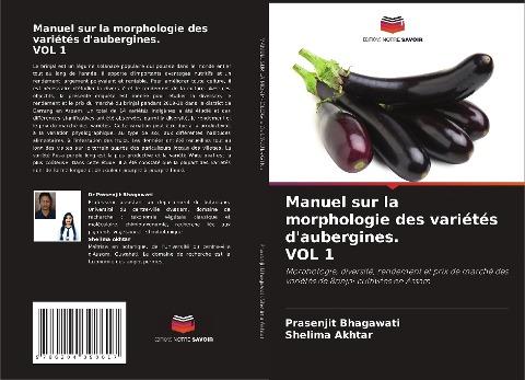 Manuel sur la morphologie des variétés d'aubergines. VOL 1