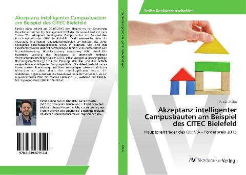 Akzeptanz intelligenter Campusbauten am Beispiel des CITEC Bielefeld