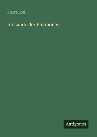 Im Lande der Pharaonen