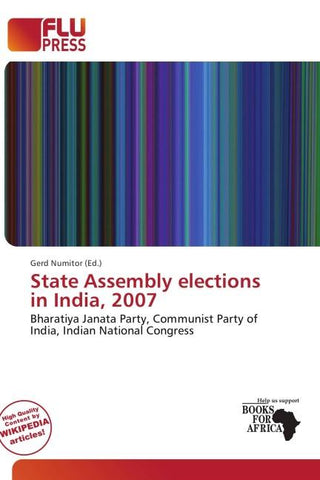 State Assembly elections in India, 2007