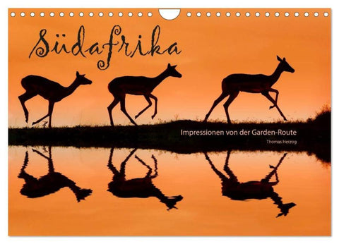 SÜDAFRIKA - Impressionen von der Garden Route (Wandkalender 2026 DIN A4 quer), CALVENDO Monatskalender