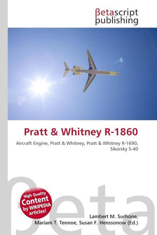 Pratt & Whitney R-1860