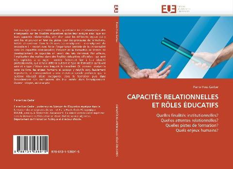 CAPACITÉS RELATIONNELLES ET RÔLES ÉDUCATIFS
