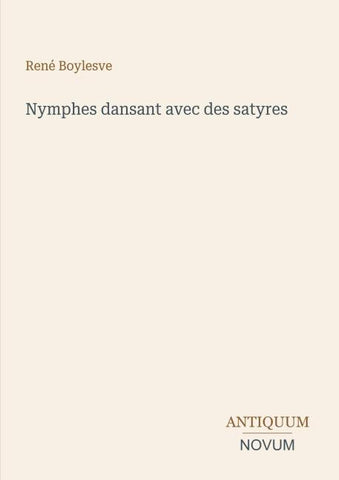 Nymphes dansant avec des satyres