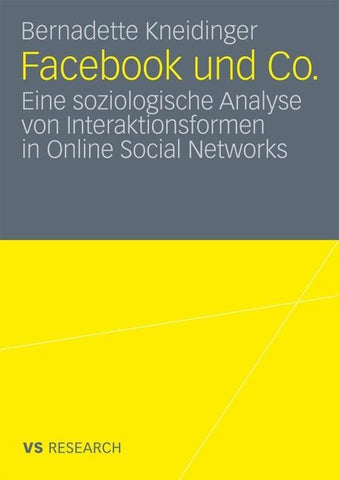 Facebook und Co.