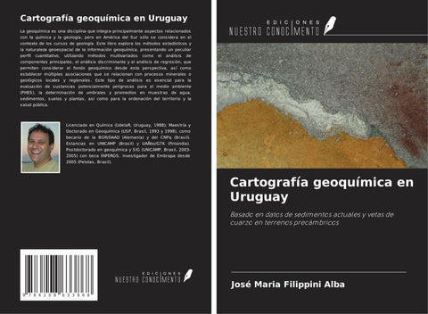 Cartografía geoquímica en Uruguay