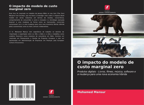 O impacto do modelo de custo marginal zero