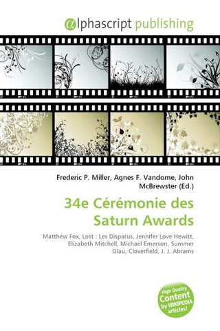 34e Cérémonie des Saturn Awards