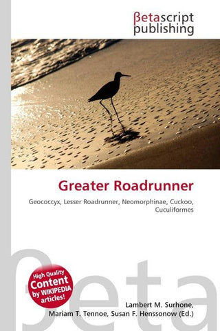 Greater Roadrunner