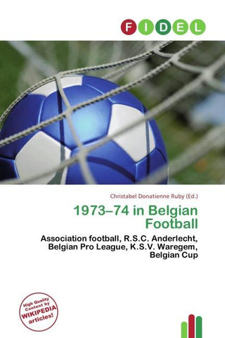 1973-74 in Belgian Football