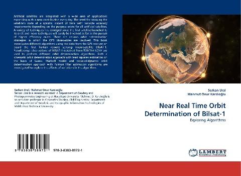Near Real Time Orbit Determination of Bilsat-1