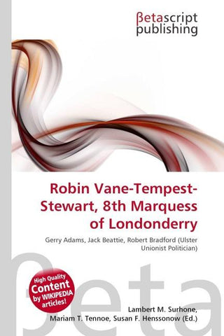 Robin Vane-Tempest-Stewart, 8th Marquess of Londonderry