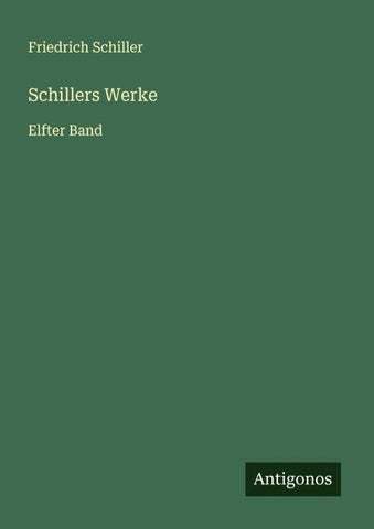 Schillers Werke