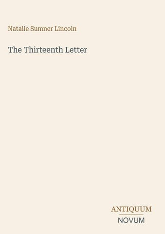 The Thirteenth Letter