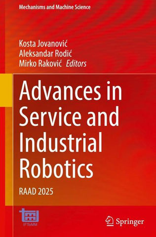 Advances in Service and Industrial Robotics